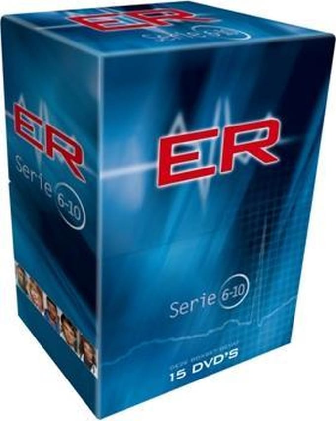 E.R. - Seizoen 6 t/m 10