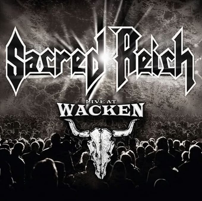 Sacred Reich CD - Live at Wacken Open Air - voor Geen - standaard