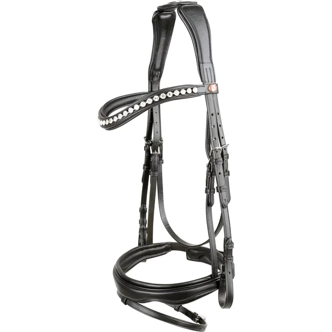 Gecombineerd hoofdstel met neusriem Kieffer Ultrasoft® Gaya