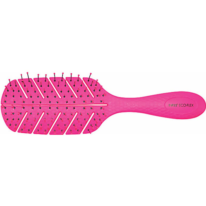 Bass Brush - BIO-FLEX Roze Haarborstel