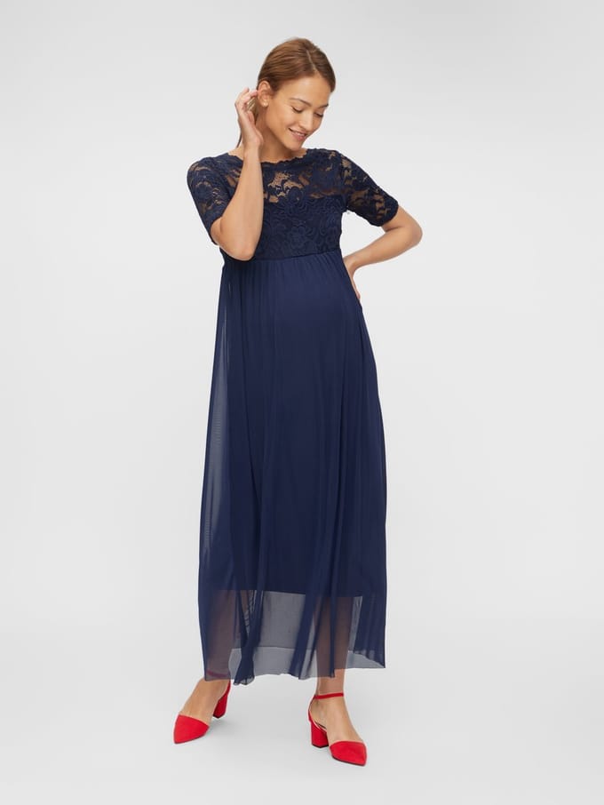 Mama Licious Jurk MLMIVANA Zwangerschapsjurk