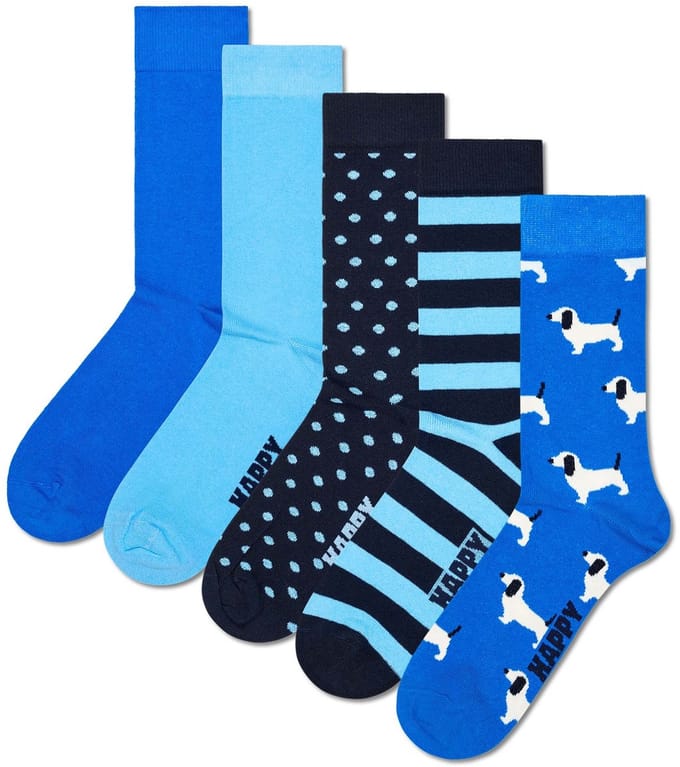 Happy Socks Sokken Set van 5