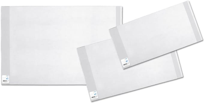HERMA 14285 Boekenkaft BASIC 280x540 mm polypropyleen transparant
