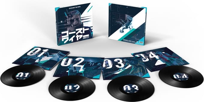 Various Artists - Ghostwire: Tokyo (Original Soundtrack) (4 LP)