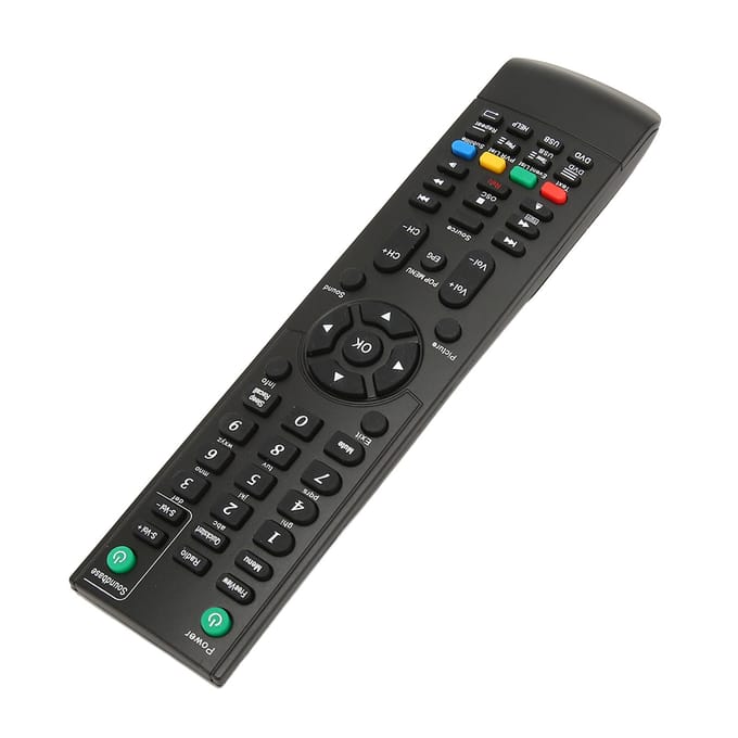TV Afstandsbediening Vervanging voor Cello C22230F C20230FT2 LED C20230FT2 C20230DVB LED C2220FS black