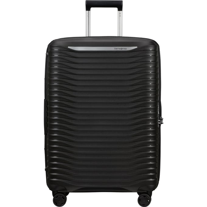 Samsonite Koffer - Upscape Spinner 4 wiel 68/25 Uitbreidbaar - Black - 83 L - 3 KG