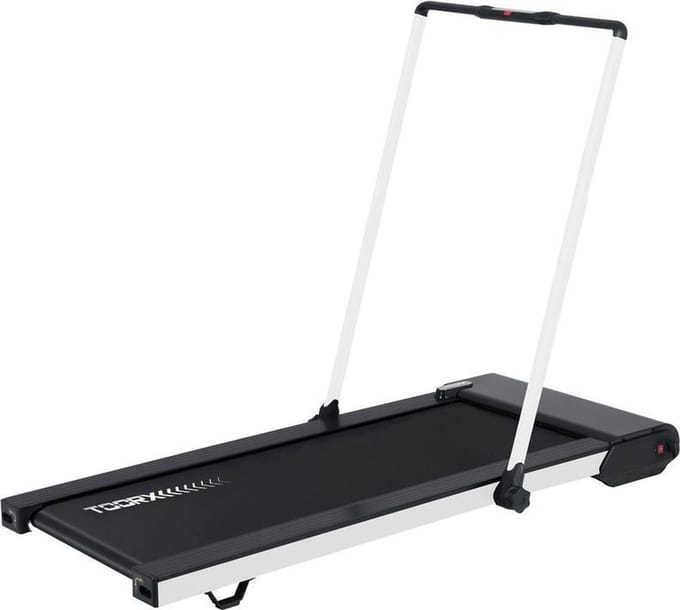 Toorx Fitness City Compact Loopband - Wit - 1 Trainingsprogramma's - 14 km/h - LCD Scherm