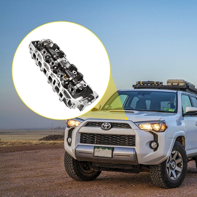 Culasse pour Toyota 4 Runner 185-95 Convient pour Toyota Pickup 85-95 2.4L