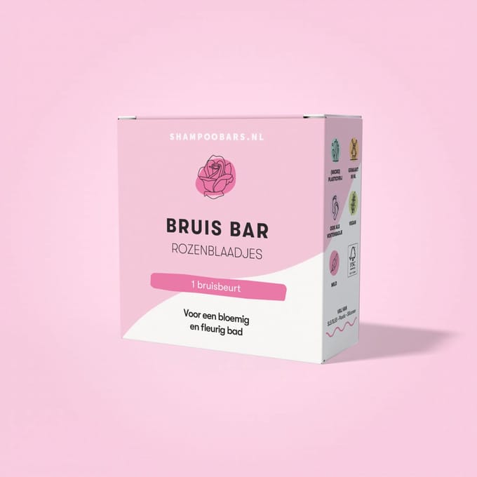 SOLYD - Fizz Bar Rose Petals - 60g