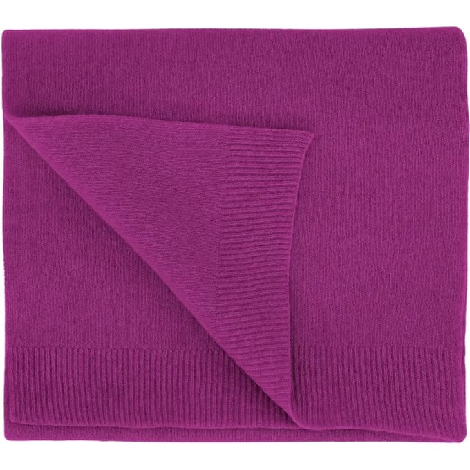 Merino sjaal Colorful Standard magenta blaze