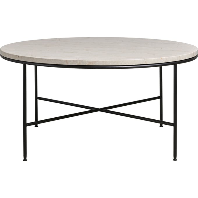 Fritz Hansen Planner Coffee Table rond - crèmewit