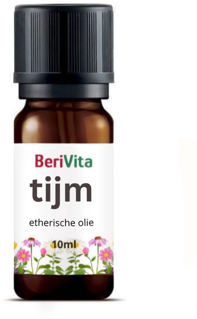 Tijmolie 10ml - Pure Etherische Tijm Olie - Thyme Oil