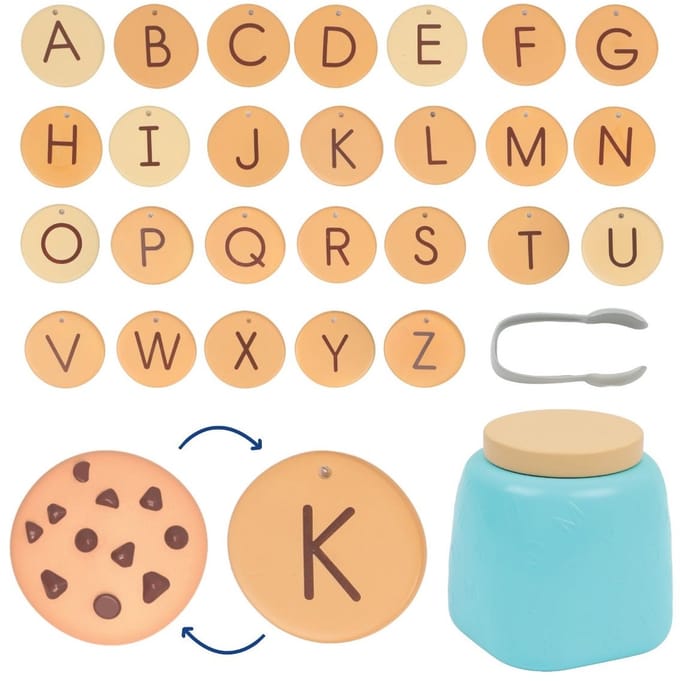 Learning Resources Alfabet Koekjespot - ABC's - 2+