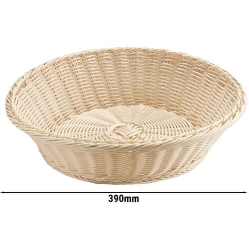 GGM Gastro (6 Stück) Tisch & Buffetkorb - rund - Ø 390mm