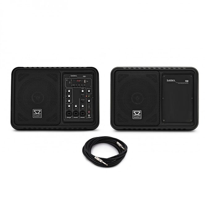 SubZero P6M Actief/Passief Persoonlijk 6,5 PA Monitor Paar