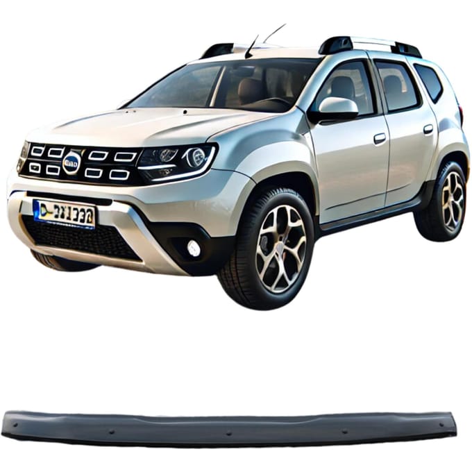 Motorkapafdekking voor Dacia Duster van 2018 tot 2024