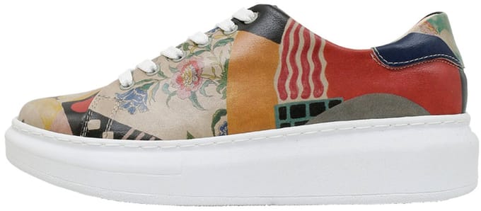 DOGO Myra Dames Sneakers - Relationships 38