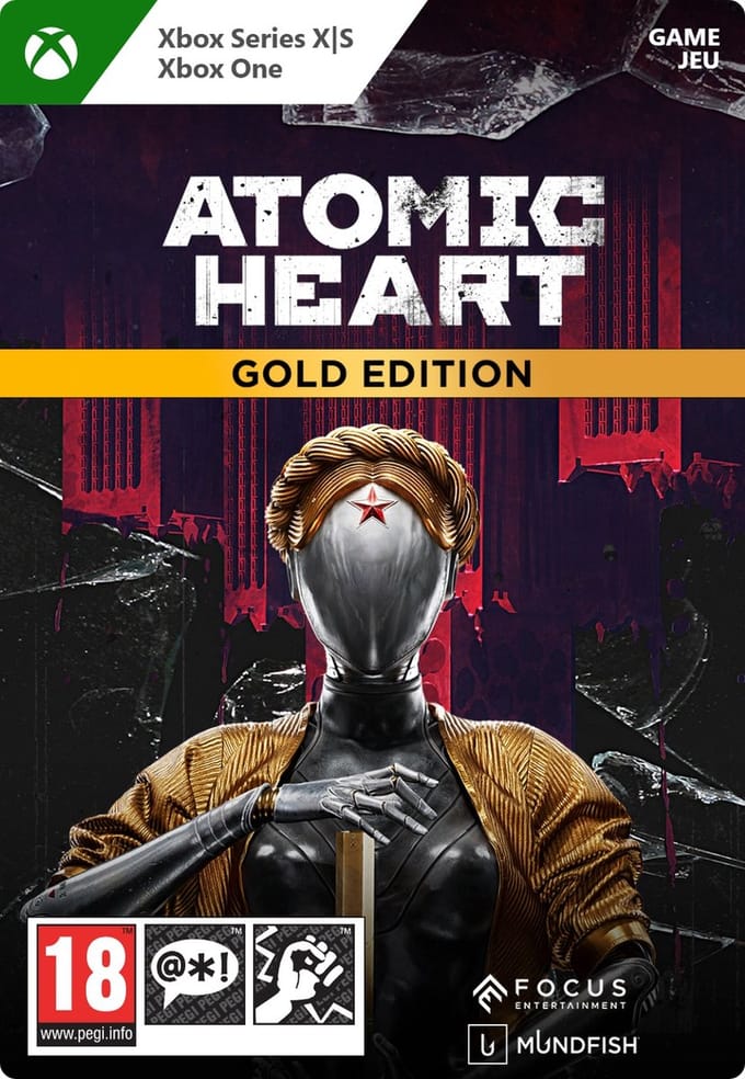 Atomic Heart - Gold Edition - Xbox Series X|S & Xbox One Download