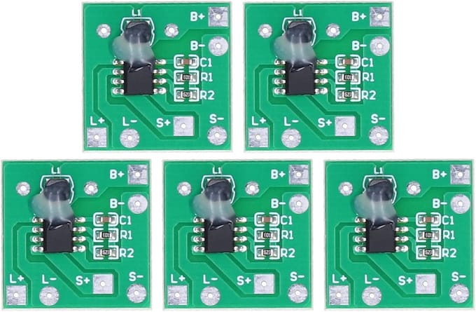 Laadregelaar Board - Zonne Energie Module - Lampen Opladen - Microcomputer Controle - 5 Stuks - Groen