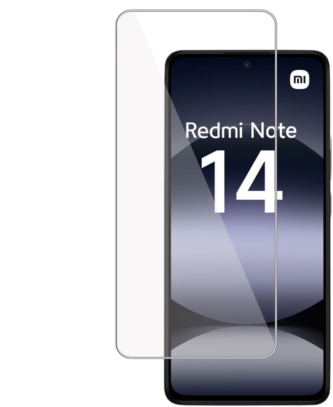 TechNow Screenprotector geschikt voor Xiaomi Redmi Note 14 – Gehard Glas - Proteqt+