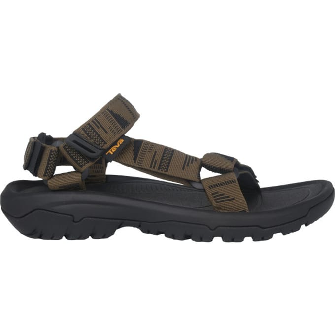Teva Hurricane - heren sandaal - Groen - maat 45.5 (EU) 11 (UK)