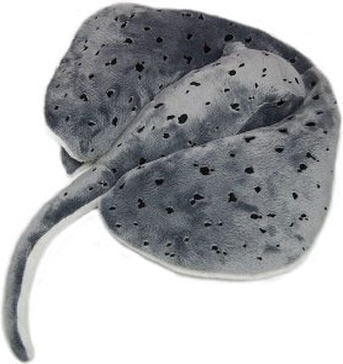 Pluche pijlstaartrog - knuffeldier - 60 cm - zeedieren - vis - rog - speelgoed - voor kinderen