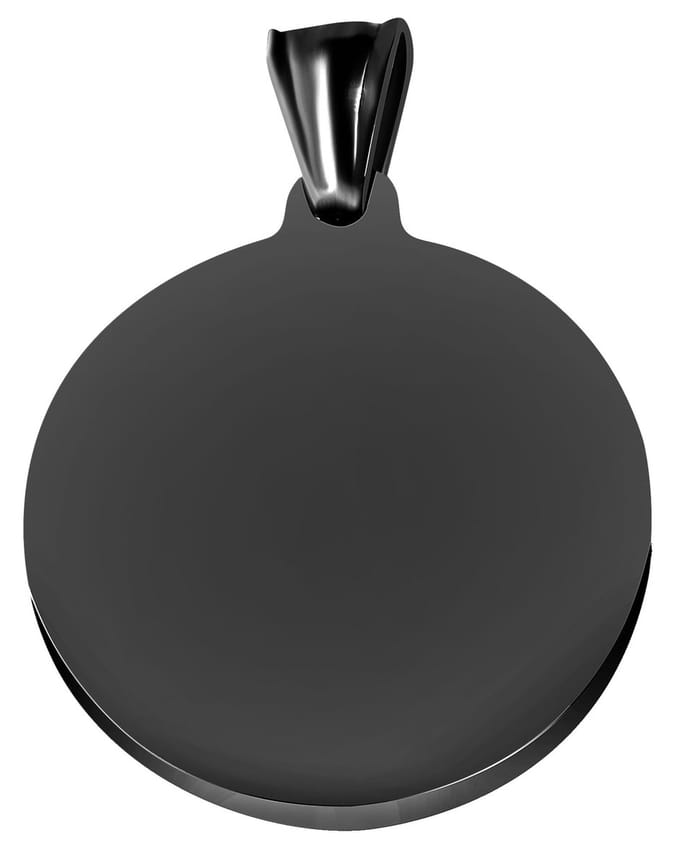 AKZENT Akzent Unisex hanger van Edelstahl, geschikt voor gravure