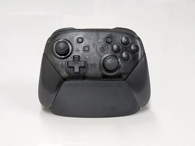 Controller Stand Geschikt voor Nintendo Switch Pro Controller – Minimalistische Controller Houder – Bureau Organizer – Antislip – Zwart