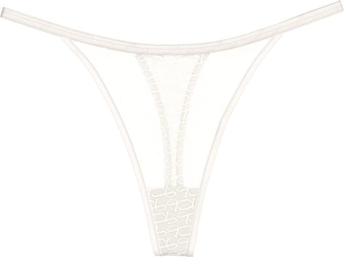 Triumph Signature Sheer String Dames Onderbroek - ECRU WHITE - Maat 42