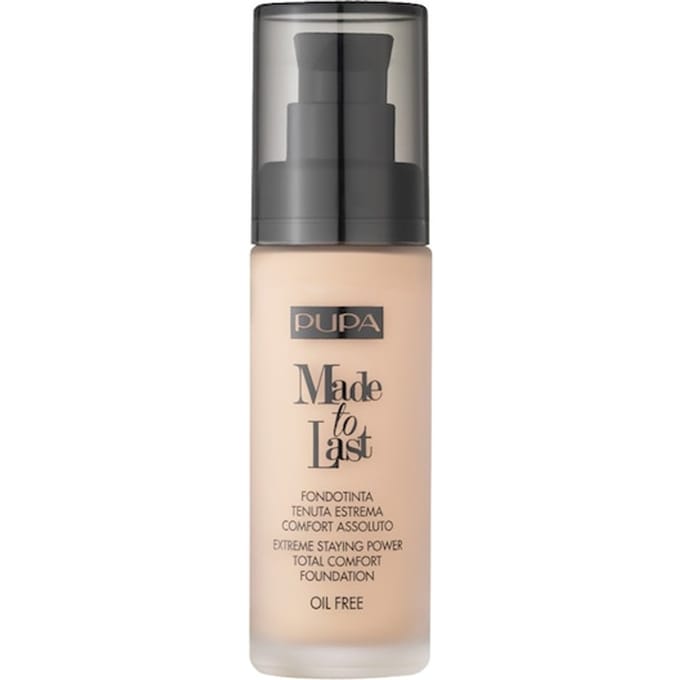 PUPA Milano Foundation Made To Last Vloeibare foundation Dames 30 ml