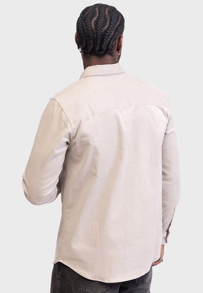 Redefined Rebel Shirt RRPark Shirt Corduroy REGULAR FIT