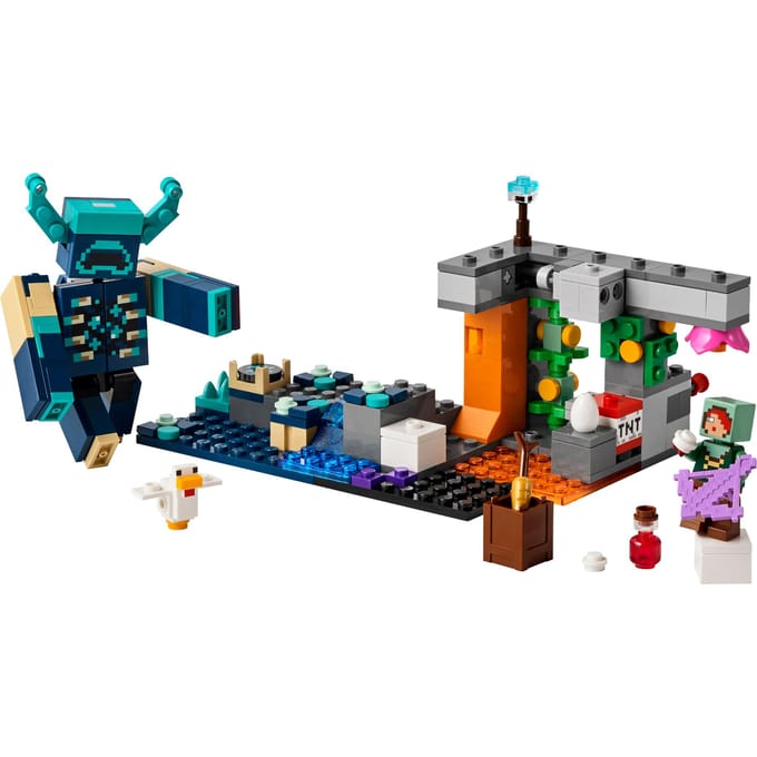 LEGO Minecraft LEGO® MINECRAFT 21274 Ontmoeting met de bewaker