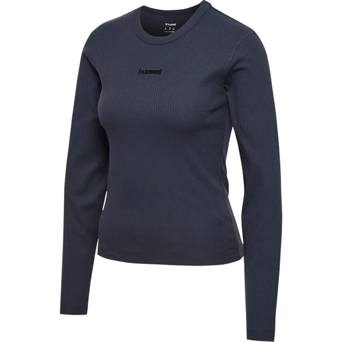 Dames-T-shirt met lange mouwen Hummel Foundation
