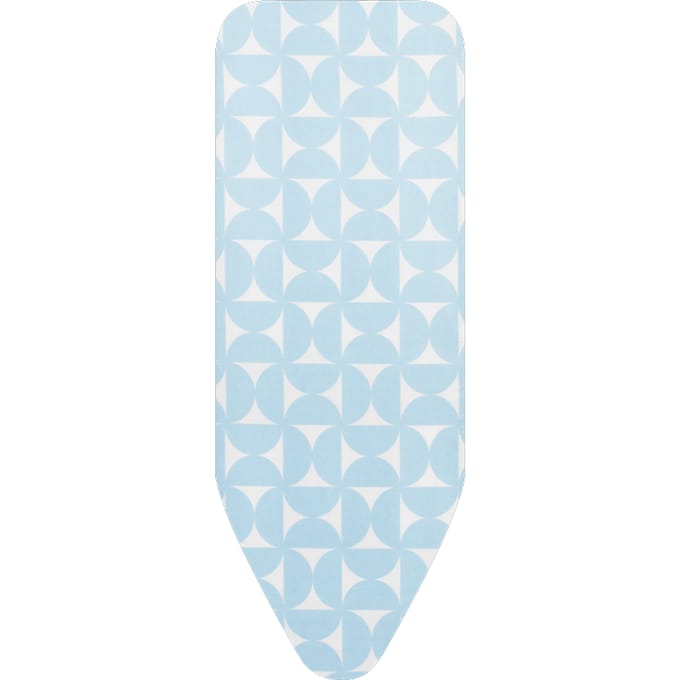 Brabantia Strijkplankhoes B - 124 x 38 cm - Complete Set - Fresh Breeze