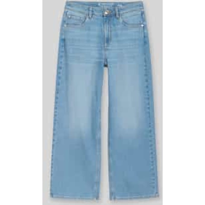 Tom Tailor - TTNELMA CULOTTE-jeans - Maat 26/28 - Clean Light Stone Blue Denim