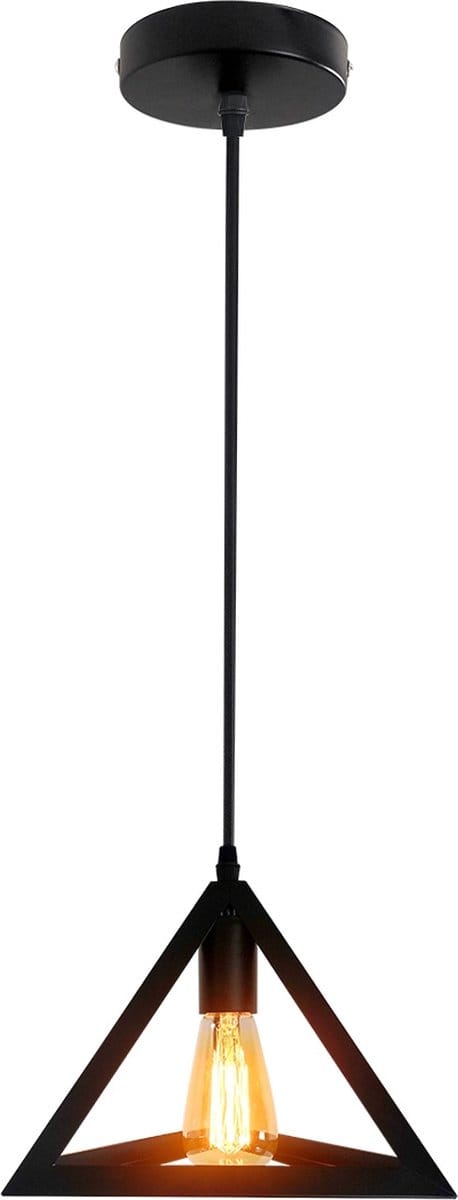 OHNO - Woonaccessoires - Columba Hanglamp - Zwart - Tijdloos - Modern - Industrieël