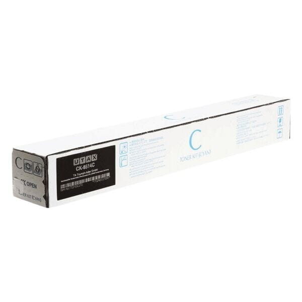 UTAX Toner Kit CK-8514C;für 5006/6006ci cyan;(1T02NDCUT0)/(1T02NDCUT1)