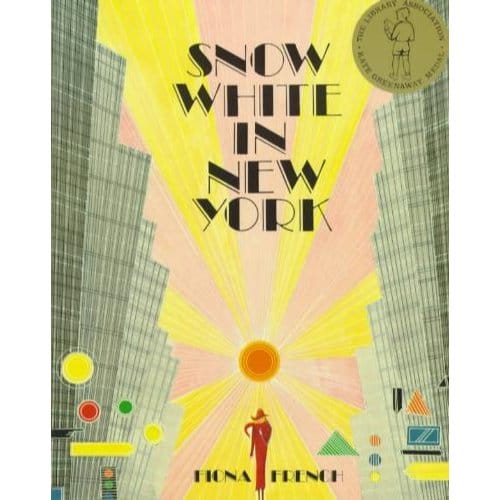Snow White In New York - Fiona French