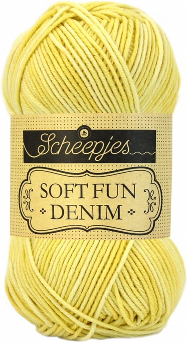 Scheepjes Softfun Denim 50gr - 518