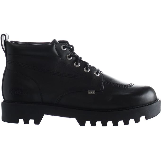 Kickers Kizziie Hi Heren Zwart Laarzen