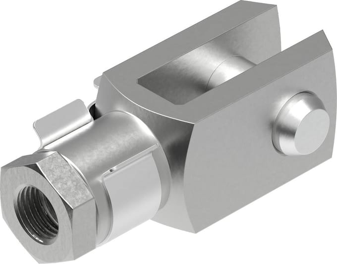 Festo Gaffelkop M12 ISO 8140/DIN 71752 - 2675