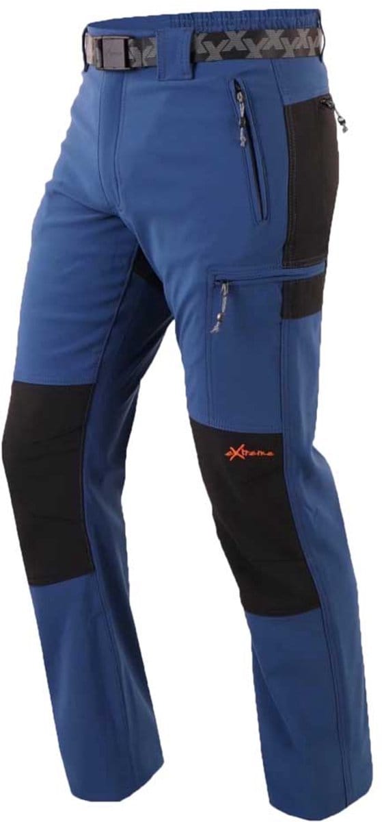 Newwood Eddy Plus Size Broek Blauw 48 Man