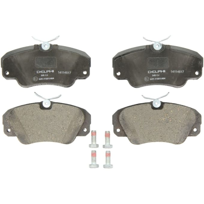 Remblokset DELPHI LP848, voor