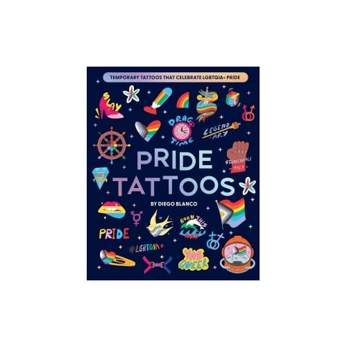 Pride Tattoos - Smith Street Gift - Diego Blanco