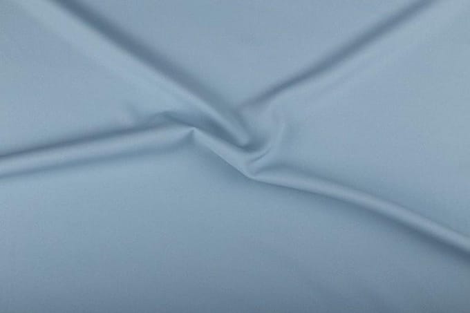 Texture/Polyester stof - Grijsblauw - 25 meter