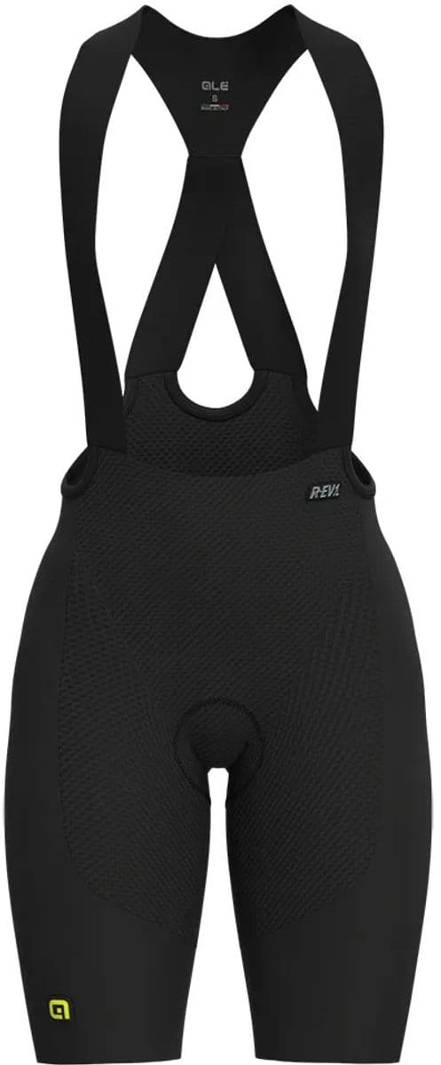 Ale R-ev1 Voltage Fietsbroek Zwart S Vrouw
