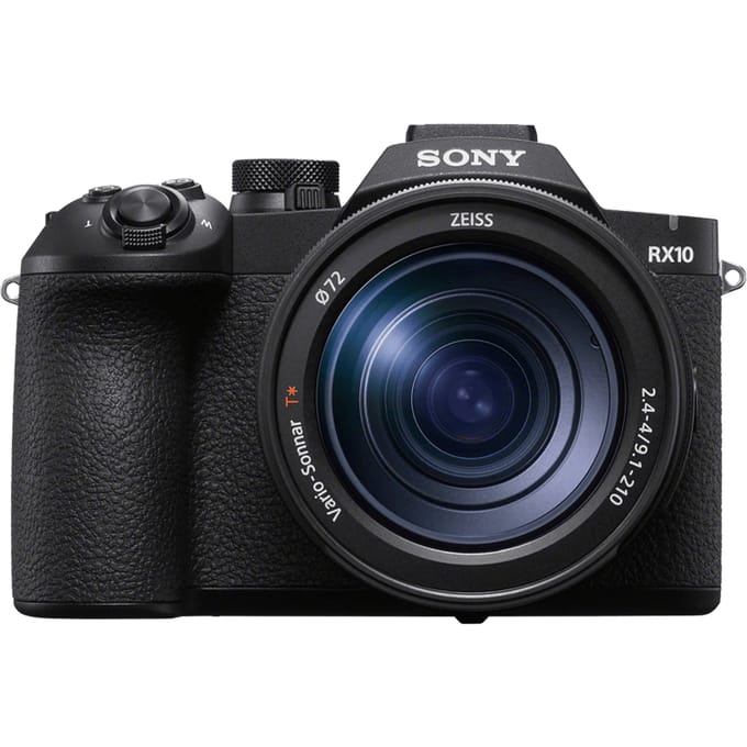 Sony Cybershot DSC-RX10 V | 24–600mm High-zoom camera