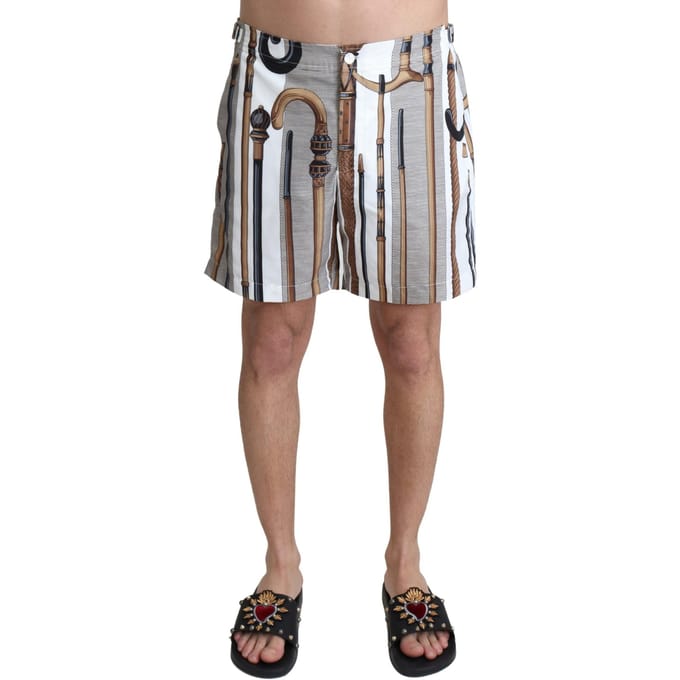 Canes Print Zwemshorts