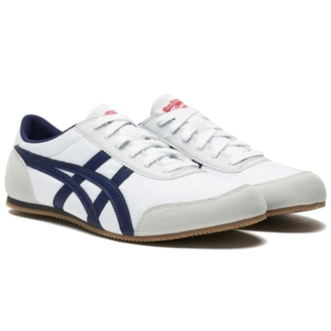 Onitsuka Tiger Track Trainer 'Wit Blauw' Sneakers D318N-0150 45 white
