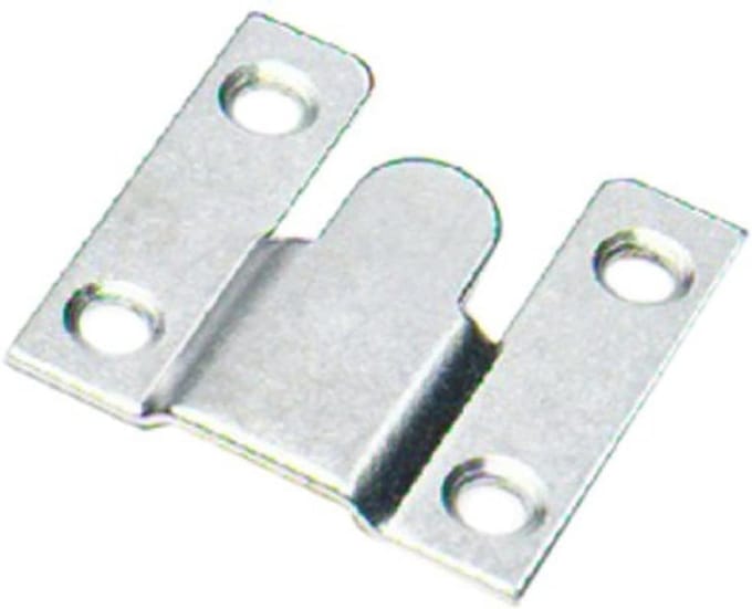 Gudige Standaardbevestiging 35x35 mm Wit (Verpakking 10 Stuks)